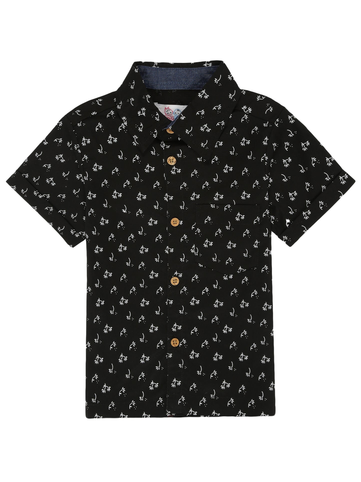 Young Birds Boys Short Sleeve Shirt