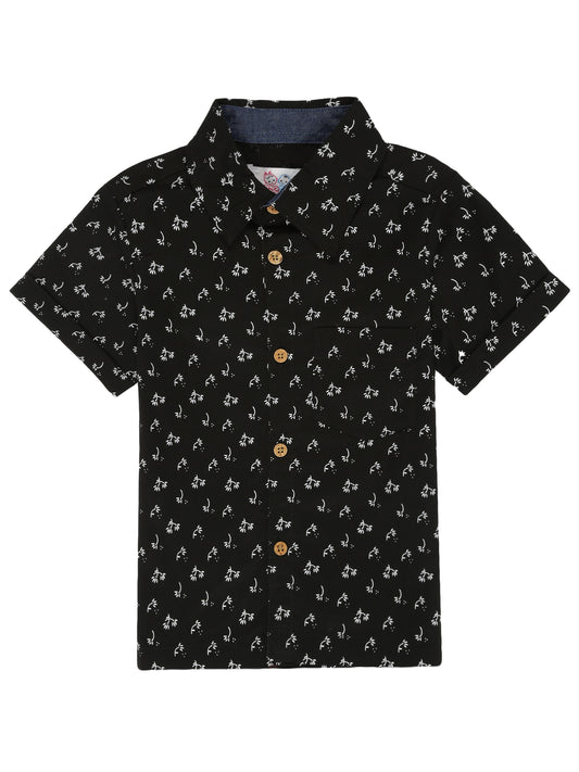 Young Birds Boys Short Sleeve Shirt