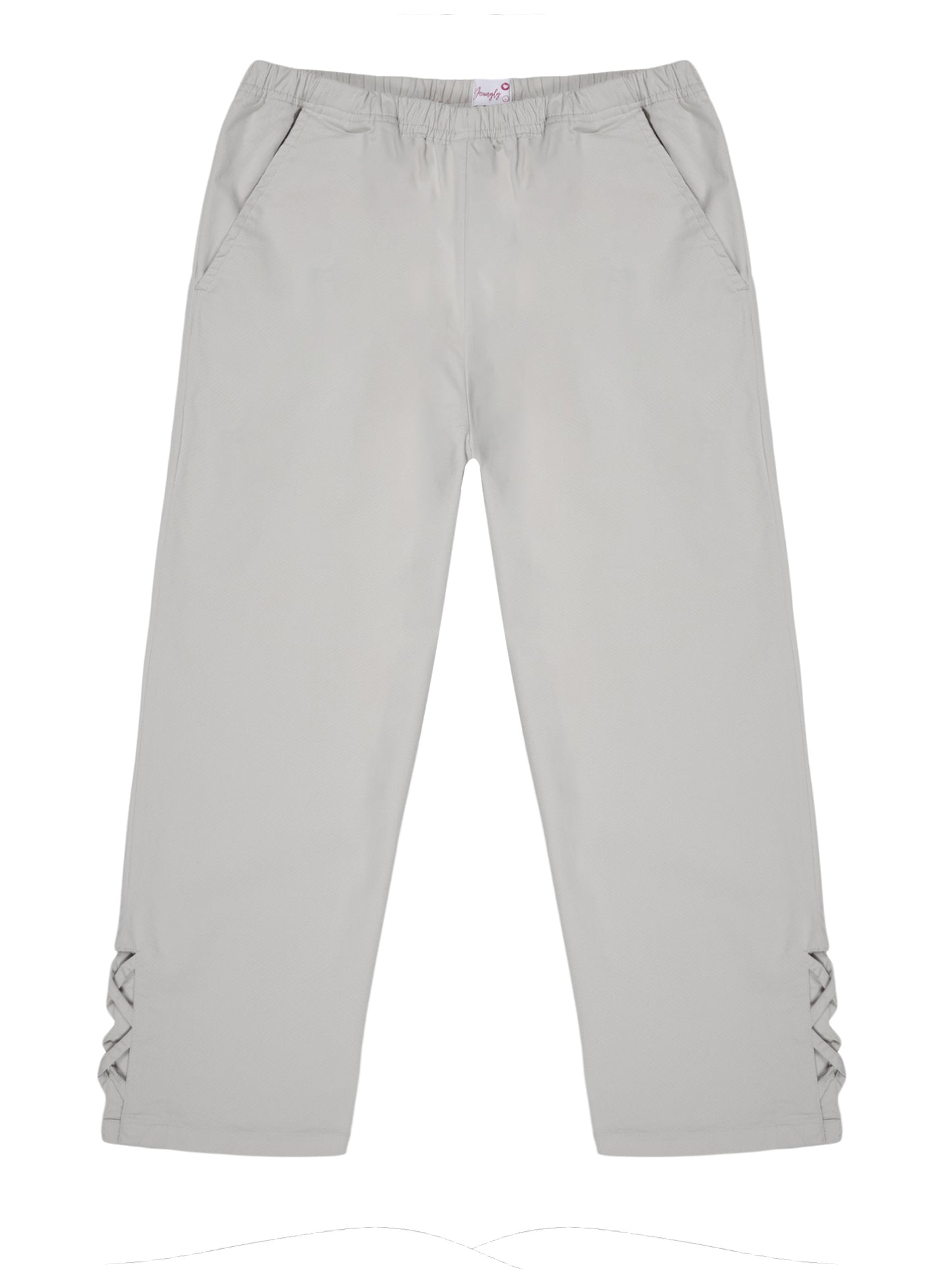 Youngly Women's Criss Cross 7/8 Pant