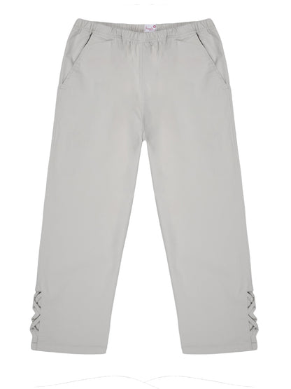 Youngly Women's Criss Cross 7/8 Pant