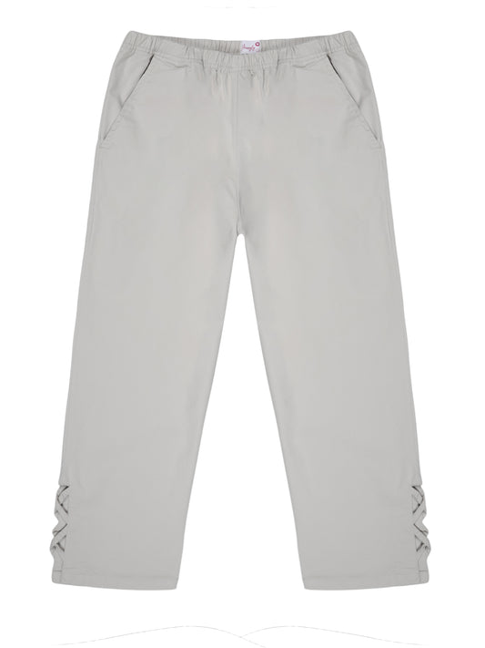 Youngly Women's Criss Cross 7/8 Pant