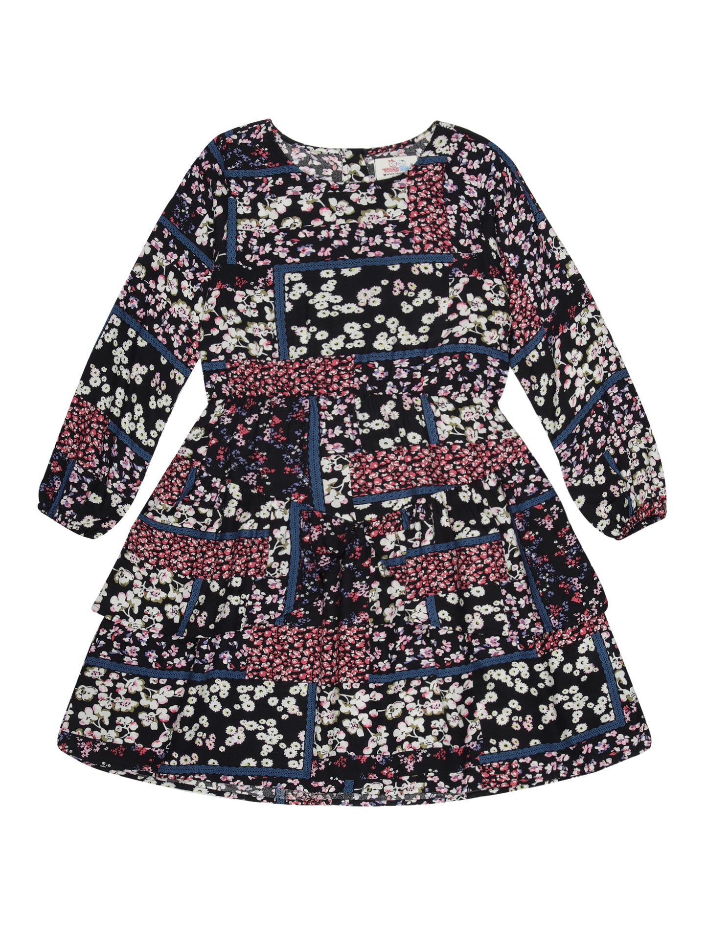 Youngbirds Girls Flare Dress