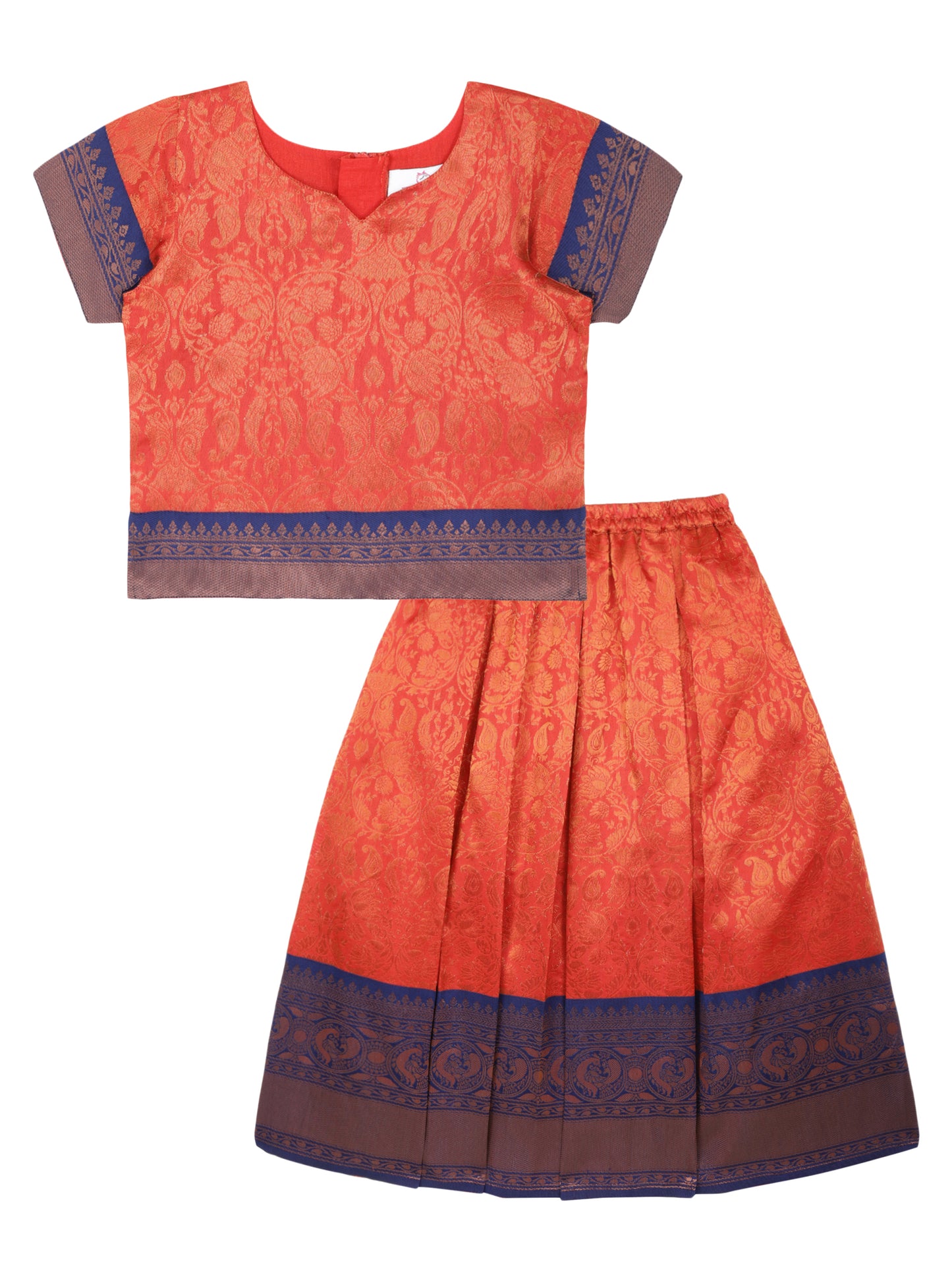 Young Birds Girls Traditional Skirt & Top