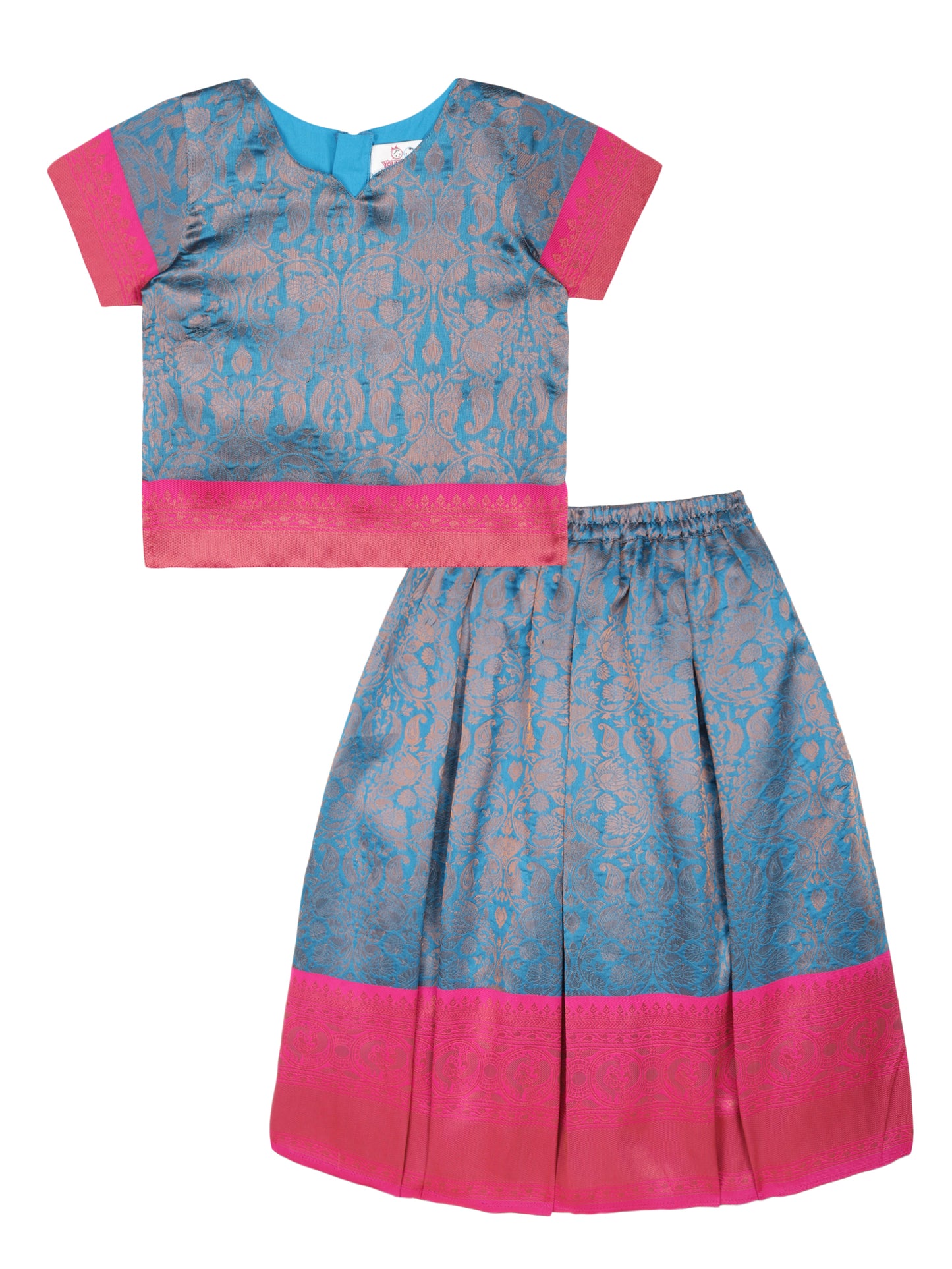 Young Birds Girls Traditional Skirt & Top
