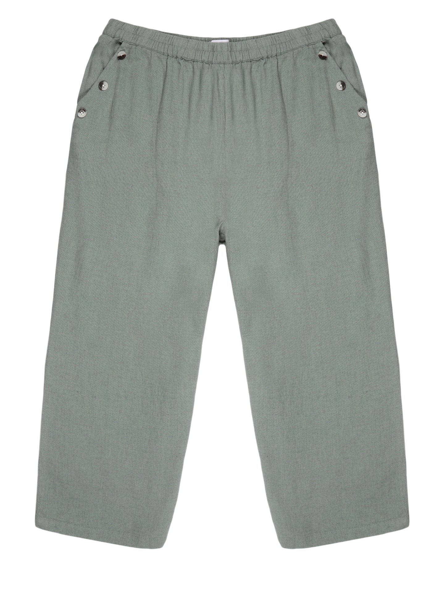 Youngly Women's Viscose Linen Pant