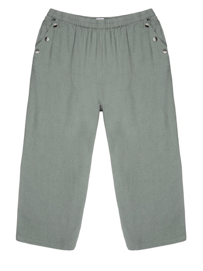 Youngly Women's Viscose Linen Pant