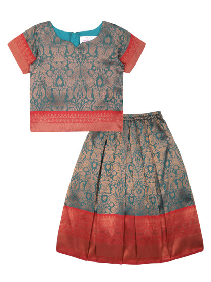 Young Birds Girls Traditional Skirt & Top
