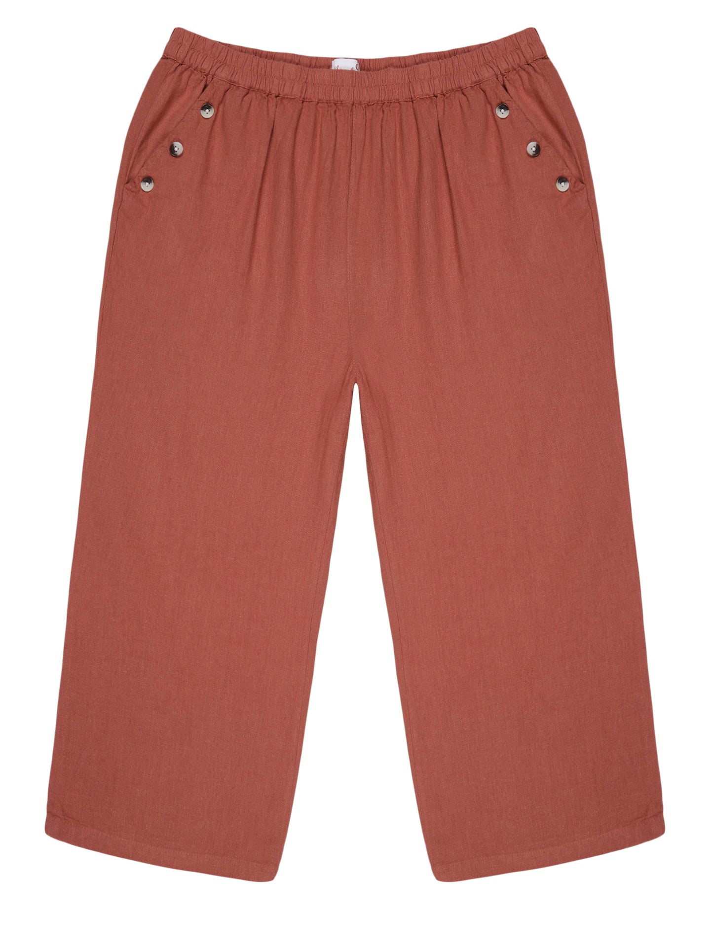 Youngly Women's Viscose Linen Pant