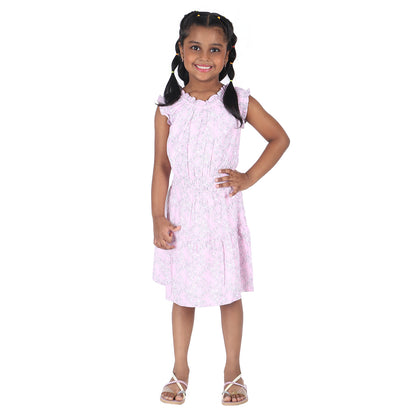 Youngbirds Girls Scoop Neck Dress