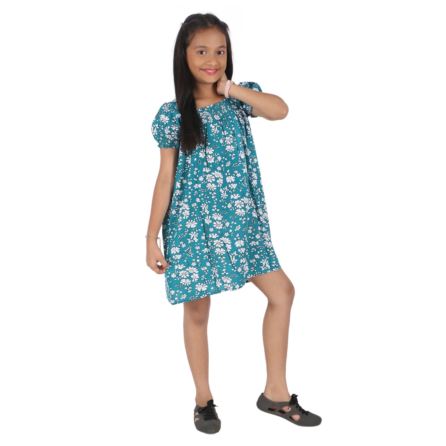 Youngbirds Kid Girls Smocked Dress