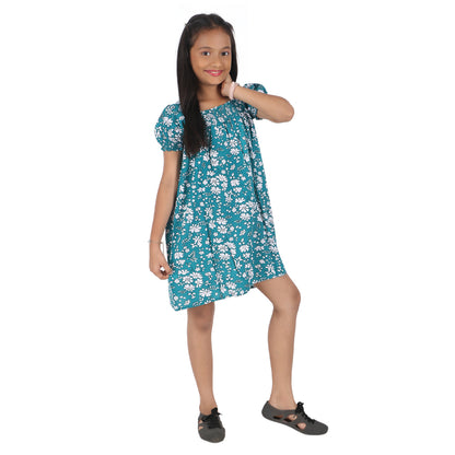 Youngbirds Kid Girls Smocked Dress