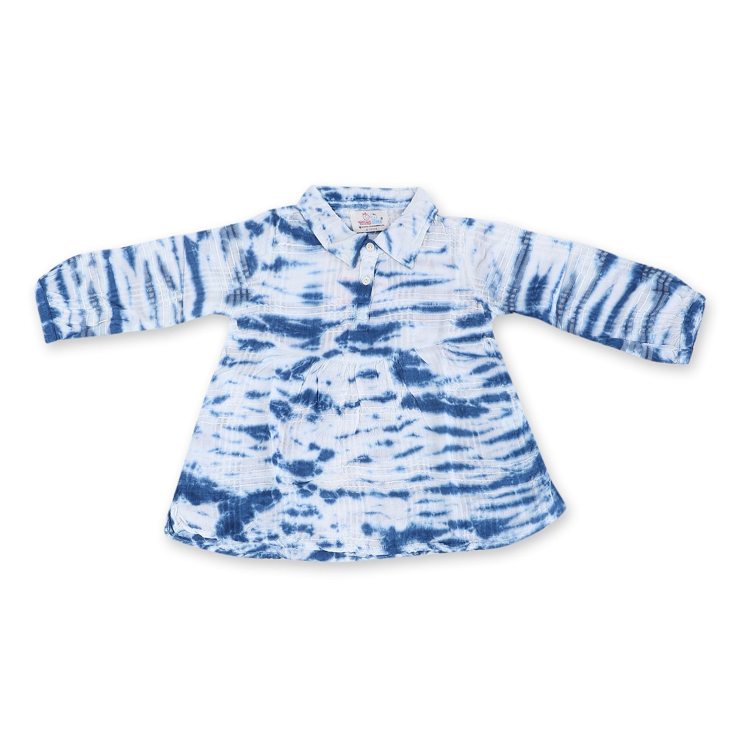 Youngbirds Tie & Dye Girls Top