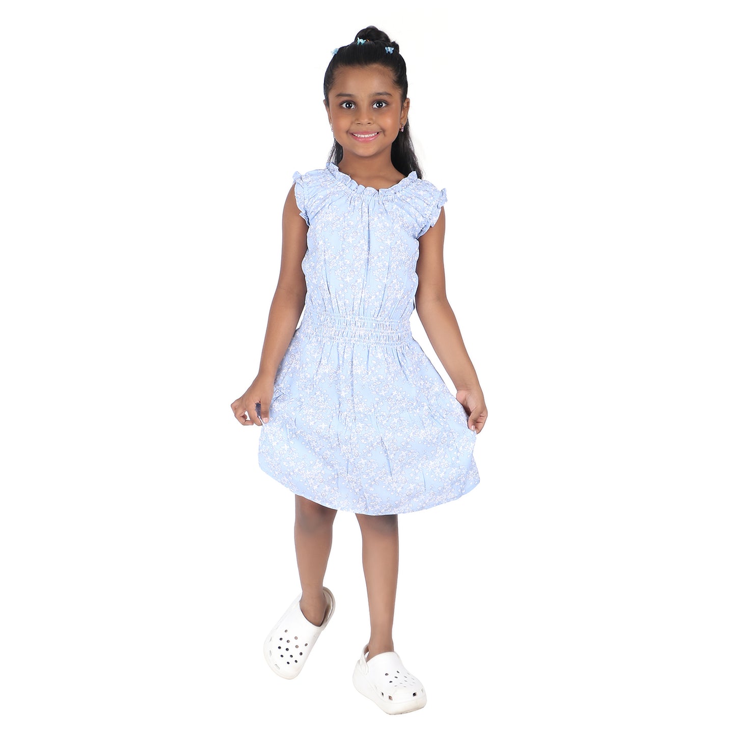 Youngbirds Girls Scoop Neck Dress