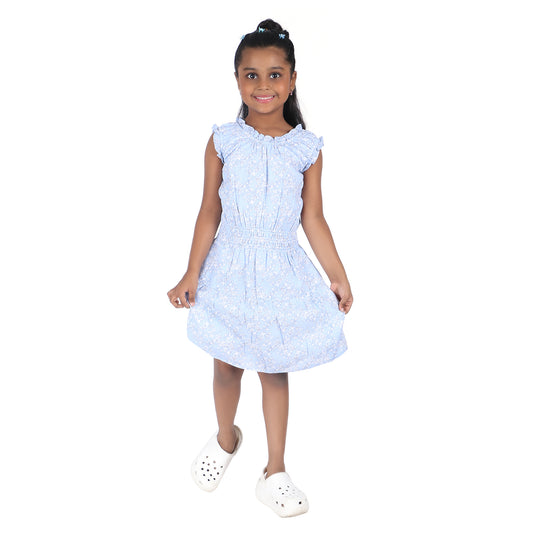 Youngbirds Girls Scoop Neck Dress