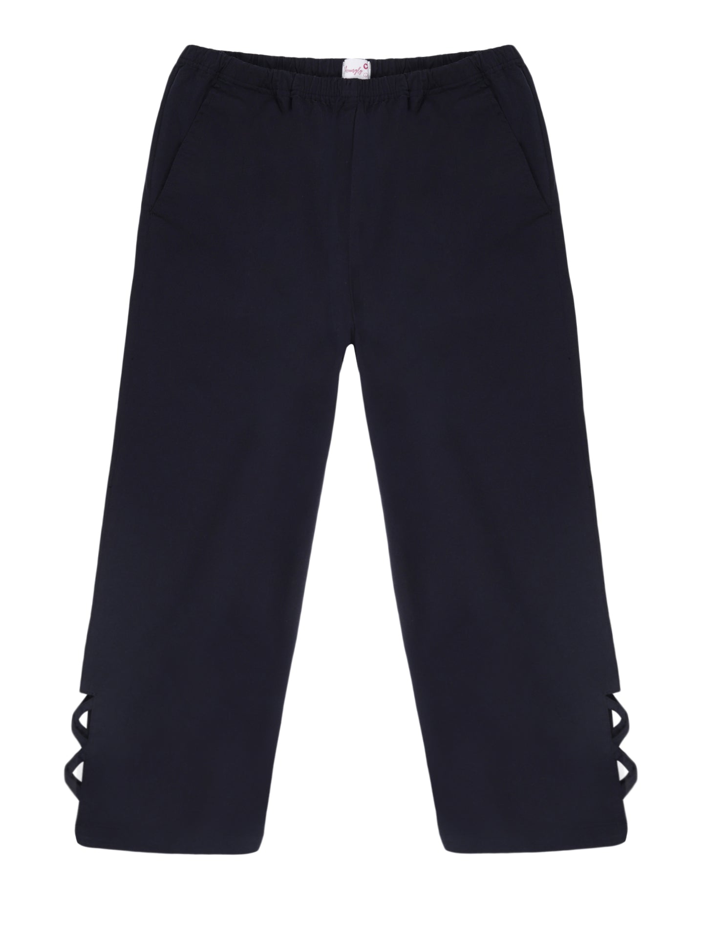 Youngly Women's Criss Cross 7/8 Pant