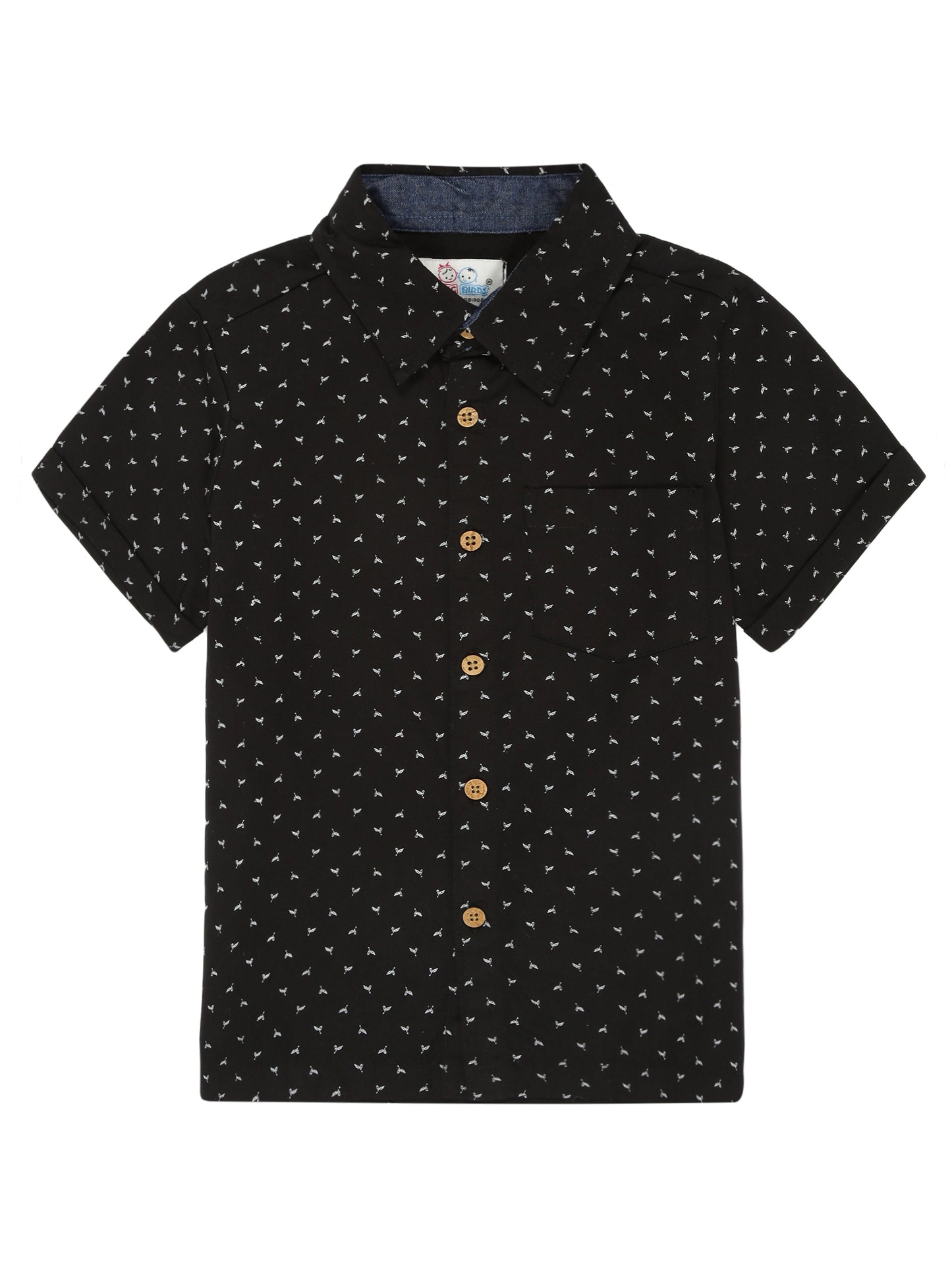 Young Birds Boys Short Sleeve Shirt