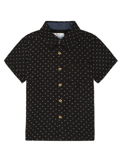 Young Birds Boys Short Sleeve Shirt