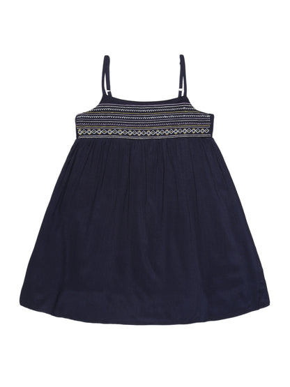 Young Birds Kids Embroidery Dress