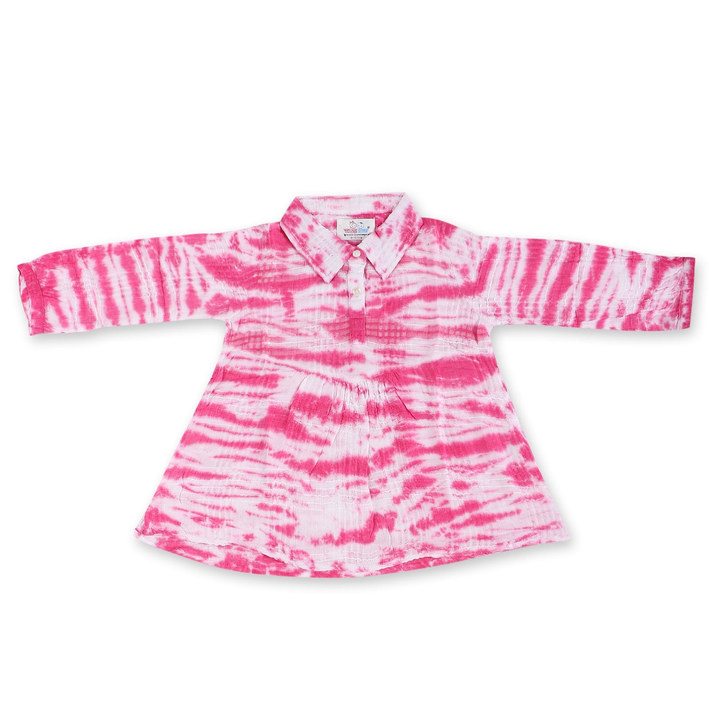 Youngbirds Tie & Dye Girls Top