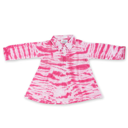 Youngbirds Tie & Dye Girls Top
