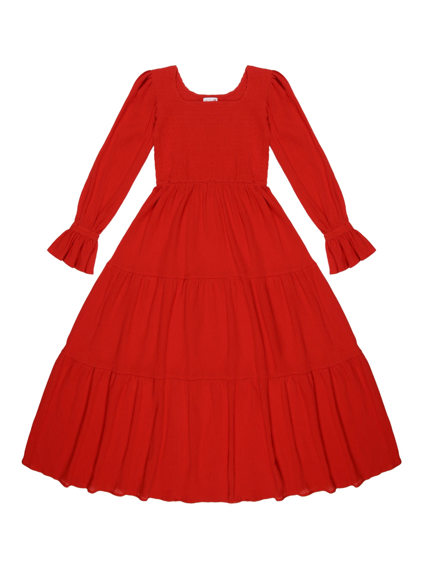 Youngly Women Smocking Dress