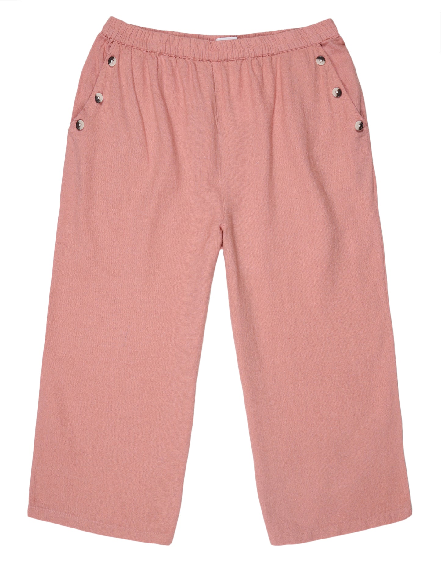 Youngly Women's Viscose Linen Pant