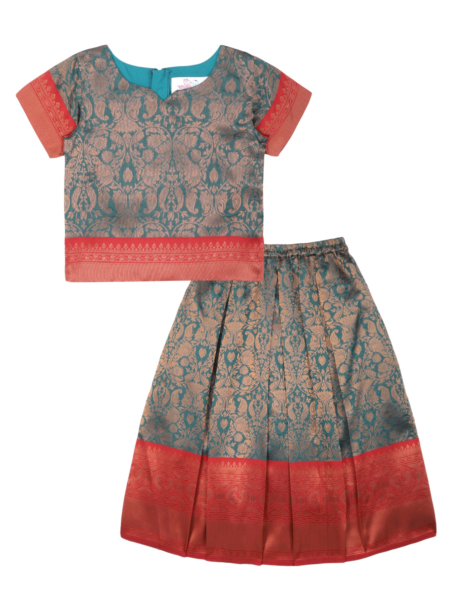 Young Birds Girls Traditional Skirt & Top