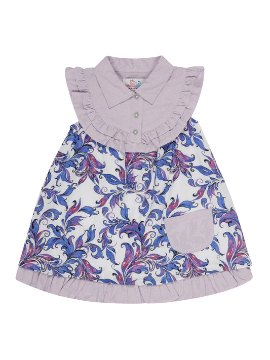 Young Birds Classic Collar Dress