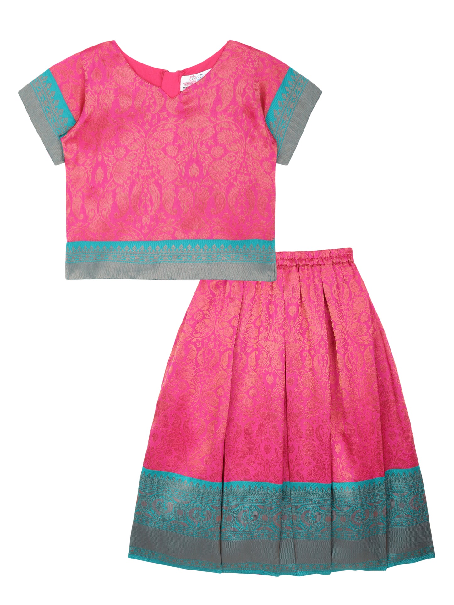 Young Birds Girls Traditional Skirt & Top
