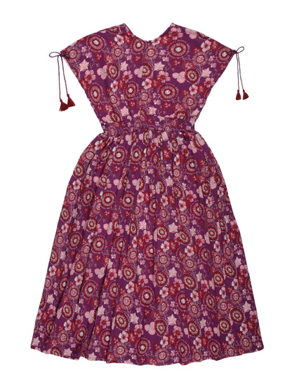 Young Birds Girls Poncho dress