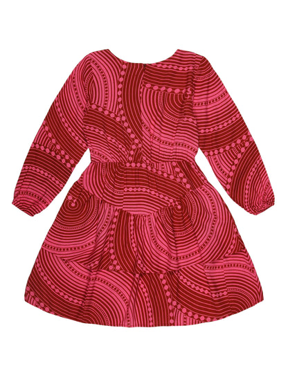 Youngbirds Girls Flare Dress