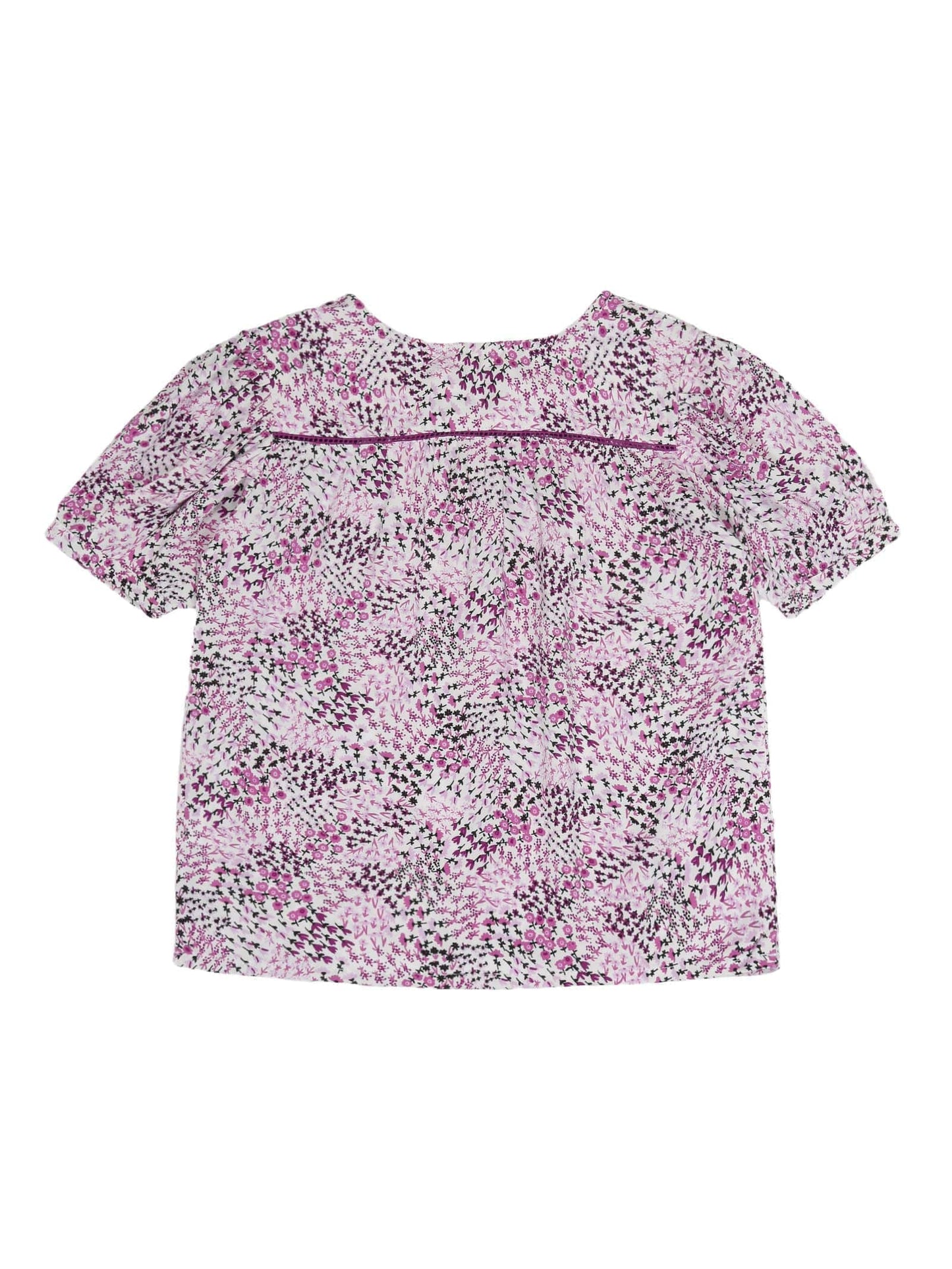 Young Birds Girls Puff Sleeve Top