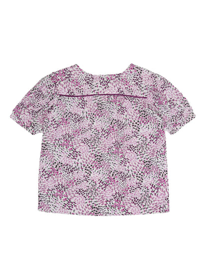 Young Birds Girls Puff Sleeve Top