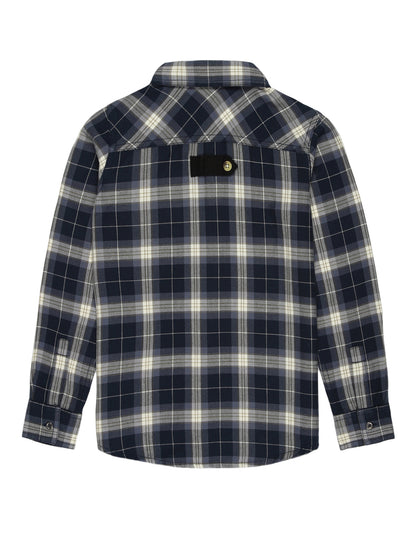 Young Birds Boys Full Sleeve Flannel Shirt