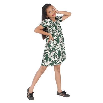 Youngbirds Kid Girls Smocked Dress