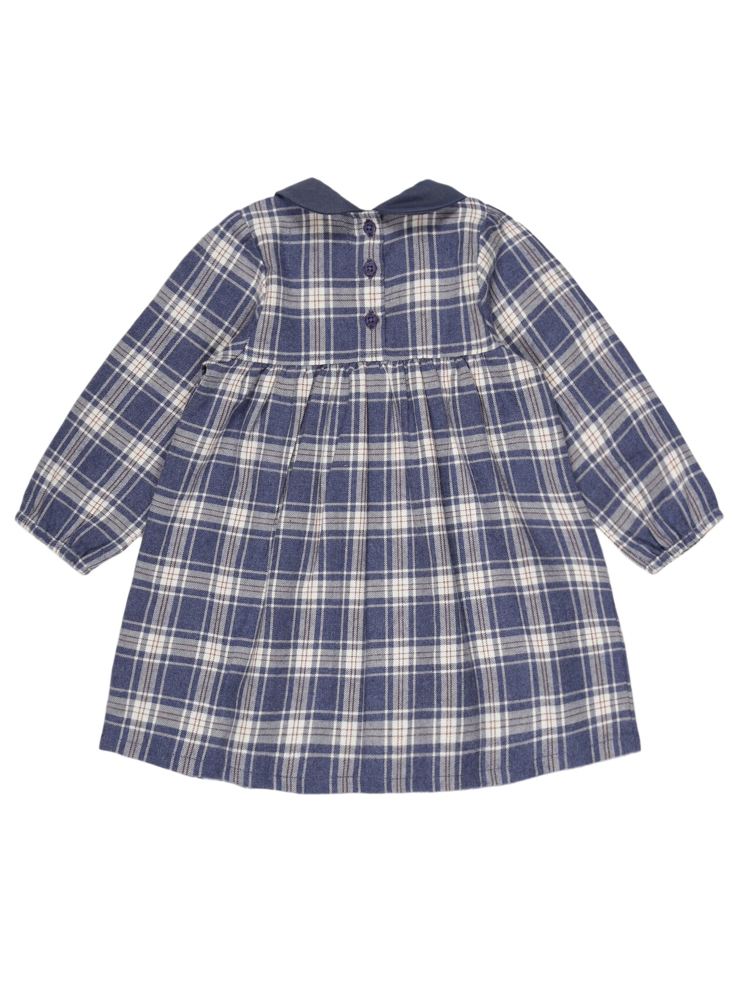 Young Birds Girls Puff Sleeve Pinafore