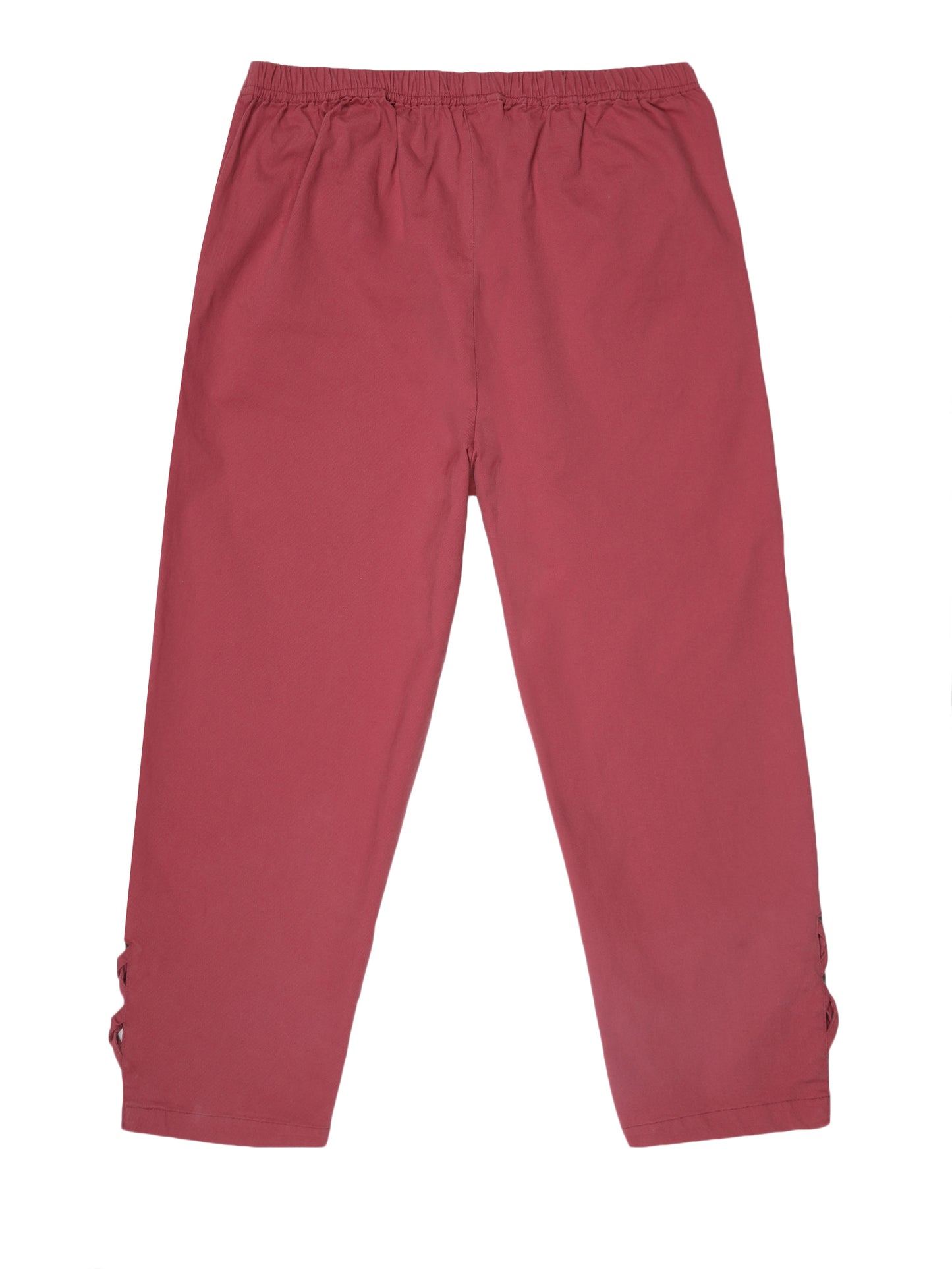 Youngly Women's Criss Cross 7/8 Pant