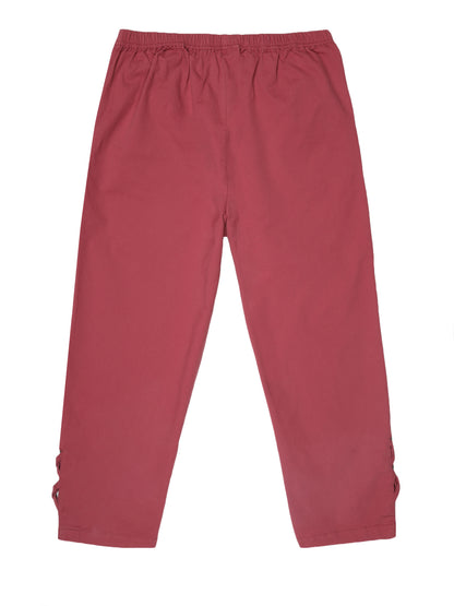 Youngly Women's Criss Cross 7/8 Pant