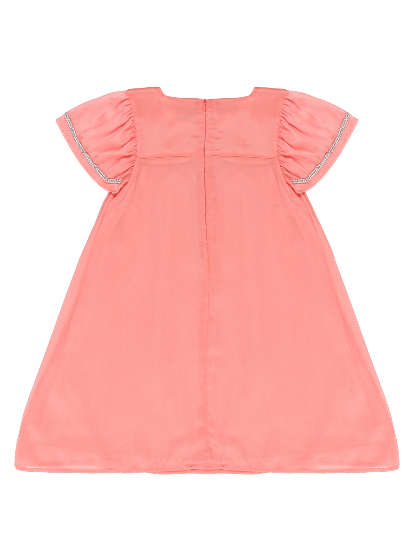 YoungBirds Girls Bead Work Dress