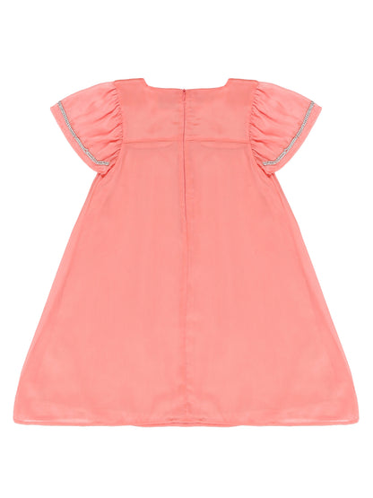 YoungBirds Girls Bead Work Dress