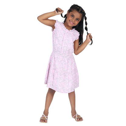 Youngbirds Girls Scoop Neck Dress