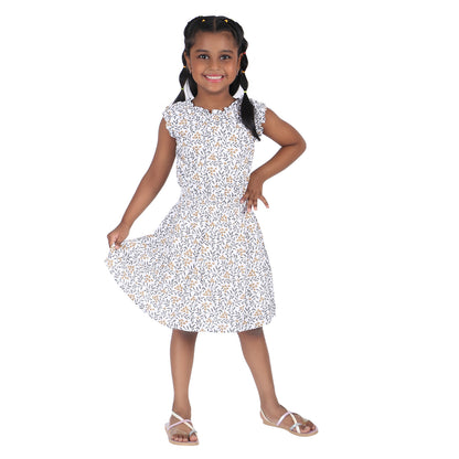 Youngbirds Girls Scoop Neck Dress