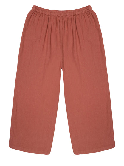 Youngly Women's Viscose Linen Pant