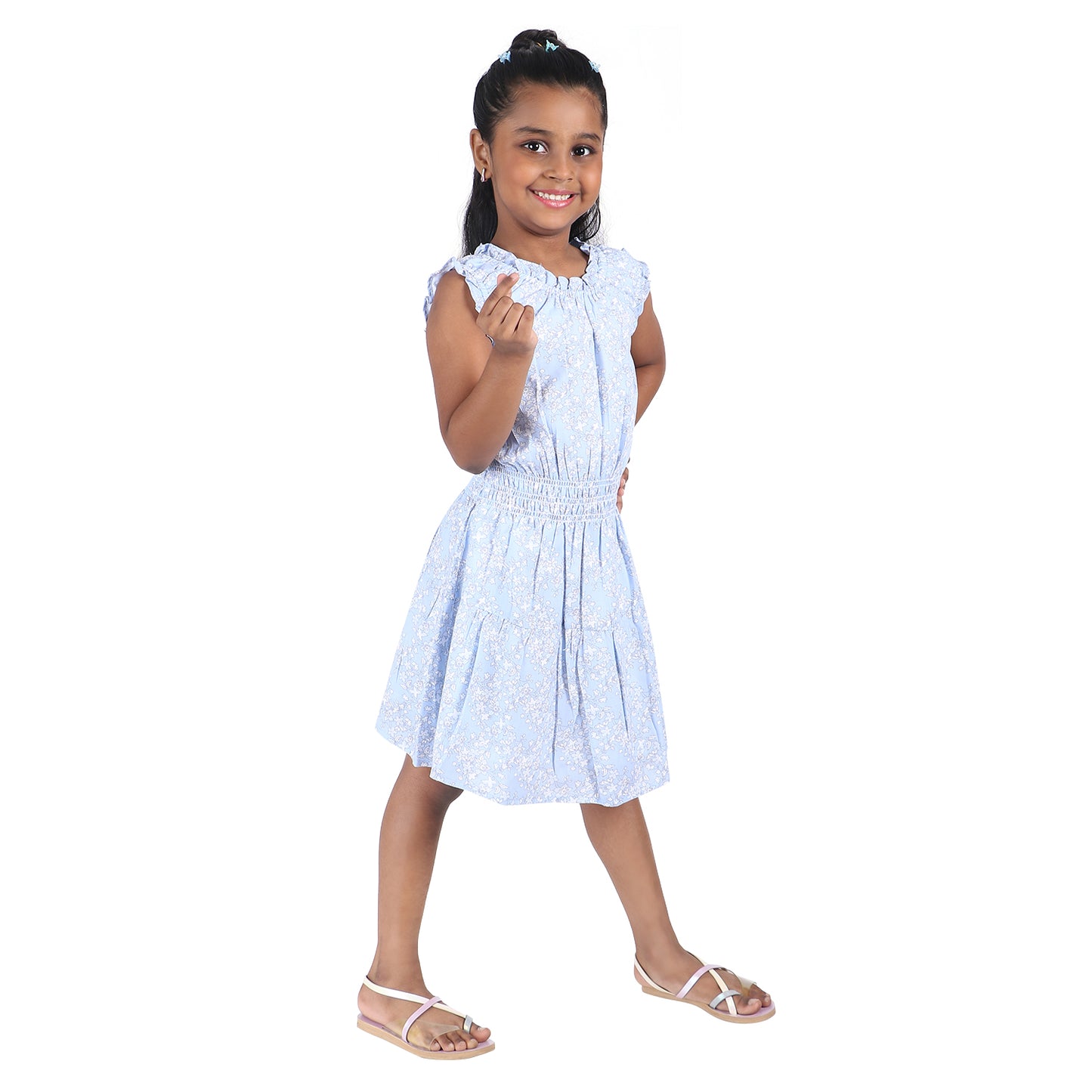 Youngbirds Girls Scoop Neck Dress