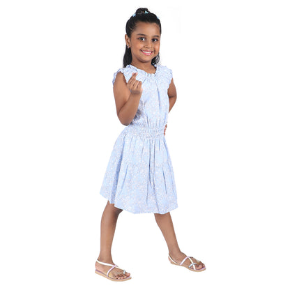 Youngbirds Girls Scoop Neck Dress