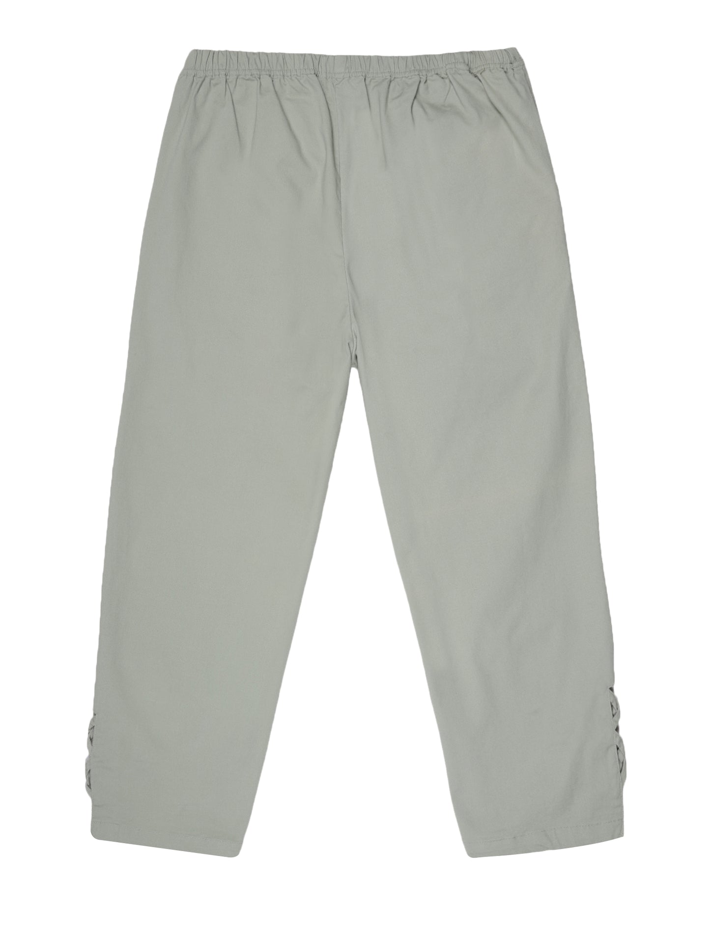 Youngly Women's Criss Cross 7/8 Pant