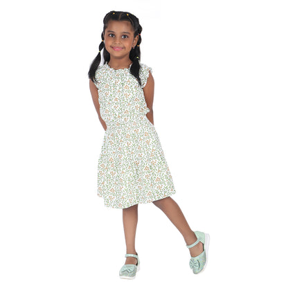 Youngbirds Girls Scoop Neck Dress