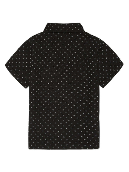 Young Birds Boys Short Sleeve Shirt