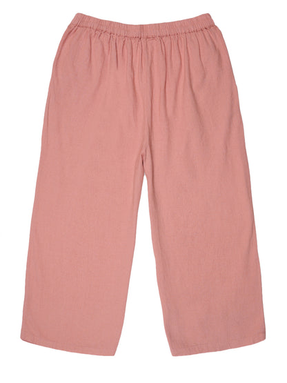 Youngly Women's Viscose Linen Pant