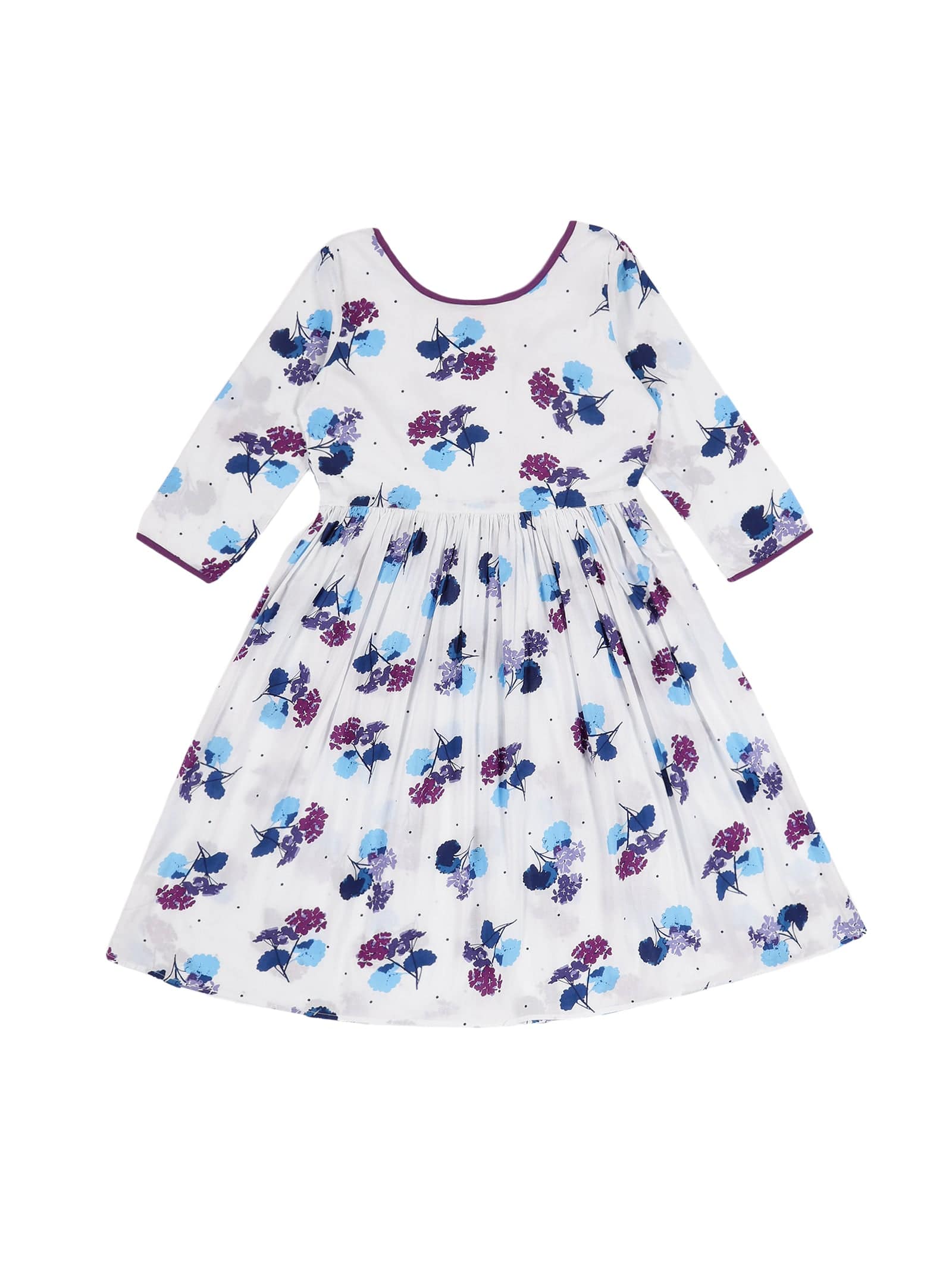 Youngly Lilac Print Kurta